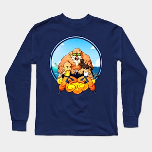 DragonBall - Turtle Style! Long Sleeve T-Shirt